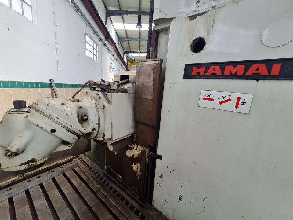  JKW Online Shop CNC-Fräsmaschine Hamai TN-150