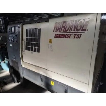  JKW Online Shop CNC-Drehmaschine Hardinge Conquest T51