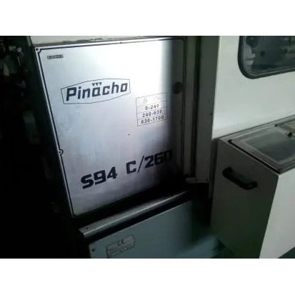  JKW Online Shop CNC-Drehmaschine Pinacho S94 C/260