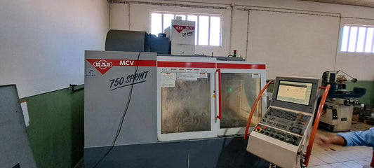  JKW Online Shop CNC-Bearbeitungszentrum Mas MCV 750 Sprint