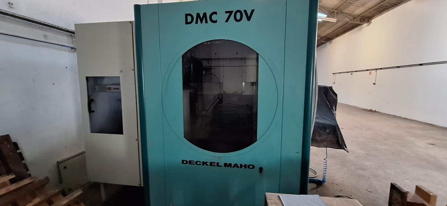  JKW Online Shop CNC Deckel Maho DMU 70V
