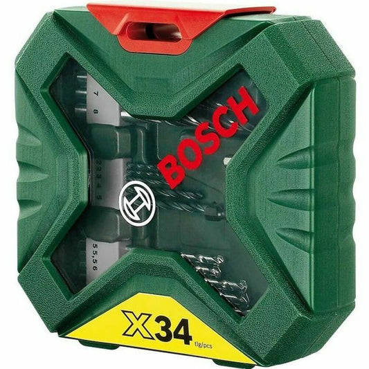 Satz Bohrer BOSCH Box X-Line (34 Stücke)-0
